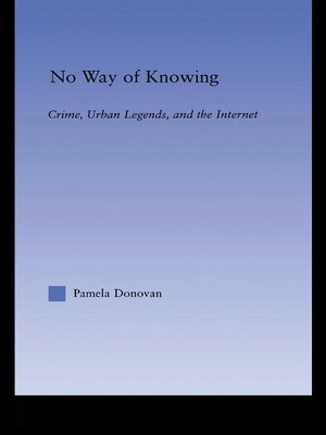cover image of No Way of Knowing